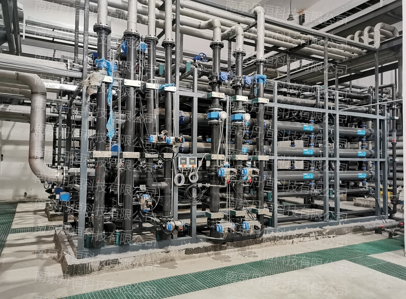 新疆某高新技术产业开发区化工废水处理工程